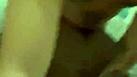 Wow, can you believe I caught this Latina teen in action? She's just 18 and already wild! How does she handle it?