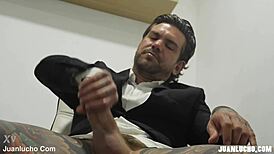 Intense handjob casting session!