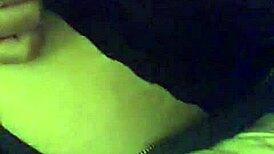 Teen girl with huge tits and big ass masturbates during sexy massage from blonde friend