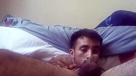 Inserting Dildo For Pleasure