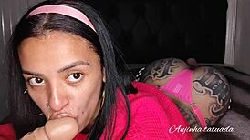 guided jerk off instructions with lingerie and tattoo details