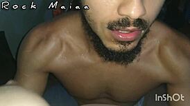 just had to help my buddy's wife after she gave birth, fisting her wide and getting some wild action in return - rock maiaa