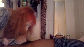 Tranny, you're losing it over that massive BBC!