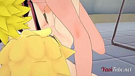 Naru Yaoi Compilation Screams for Sasuke and Kiba!