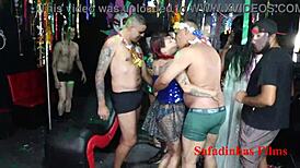 carnaval tradition turns into wild sex orgy at rubens badaro 2023