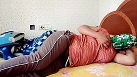 Sexy milfs enjoy pov interracial assfucking with indian beauties 😍