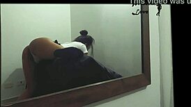 me and my petite teen gf made this horny homemade vid that went viral on telegram.