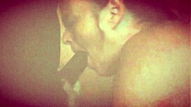 Milf gives an amazing blowjob! Wow, what a treat.