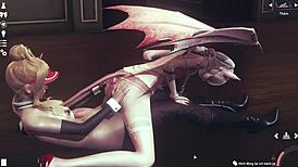 Watch This Gay Zombie Fuck His Friend's Girlfriend!