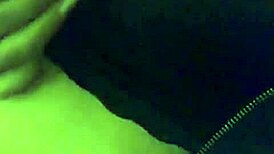 Teen girl with huge tits and big ass masturbates during sexy massage from blonde friend