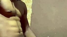 jerking off big long black dick for cumshot