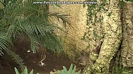 Want to see amateur anal after that hot show?