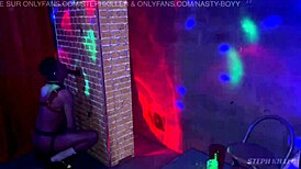 Young twink hunts cocks for sucking and fucking bareback