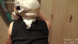 kumi the japanese slave submits in bdsm session with amateurs and toys