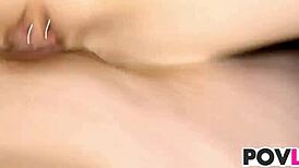 Bedroom fucking with sexy Kora Peters, wanna see her take big cock in HD?