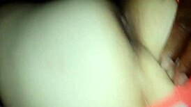 red-haired girl masturbates pussy to orgasm