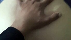 Petite Girl Bent Over For Doggystyle Sex