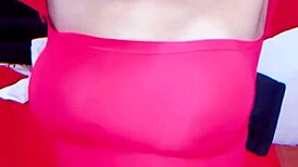 Mature Latina Shows Huge Ass For Video