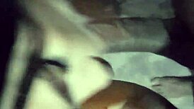 Débora sucking big black cock on bathroom floor 😏