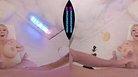 Vr pornstars gianna dior and anissa kate perform oral sex on you