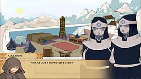 4 Elements Trainer Book 4: Busty Lesbian Blowjob Frenzy!