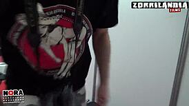 salao eros porto 2017 party blowjob