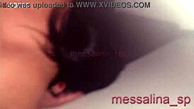 I suck my husband's best friend's balls as he humiliates the cuckold and fucks my ass at the swing club.