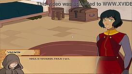 4 Elements Trainer Book 4: Busty Lesbian Blowjob Frenzy!