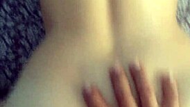 meti�ndole la verga de perrito en el culo y co�o