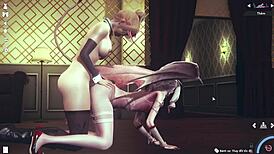 Detailed Gay Sex Encounter with Dracula