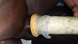 Indian Boy Enjoys Hardcore Sex With Toys