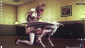 Detailed Gay Sex Encounter with Dracula