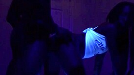 Pounding Mini In Doggystyle With Big Black Cock