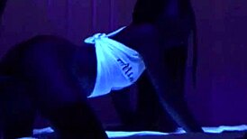 Pounding Mini In Doggystyle With Big Black Cock