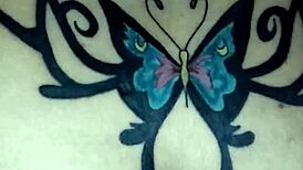 Vintage blue films featuring retro babe from 2016