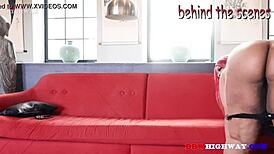 Chillin' with BBW Chokahontas BTS