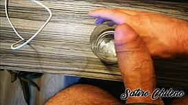 Satiro Chileno Cumshots Compilation Explodes with Power!