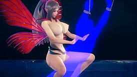 Fire Emblem Hentai: Plumeria’s Hard Sex in Japanese Anime Part 3. Uncover Wild Cosplay Action!