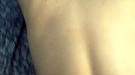 meti�ndole la verga de perrito en el culo y co�o