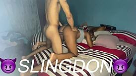 dicking down big booty ebony teen 😍