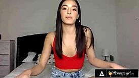 Cory Chase Enjoys Remote Lesbian Sex With Stepdaughters Emily Willis And Gia Derza In College Reality 😍