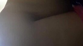 Petite Girl Bent Over For Doggystyle Sex