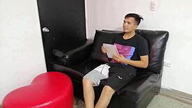 i fucked the professor hard with toys for a passing grade, squirting and anal rough pov!! 😈