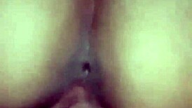 My Skinny Girl Rides Me So Well In This Intense Session!