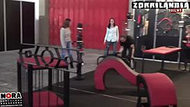 salao eros porto 2017 party blowjob