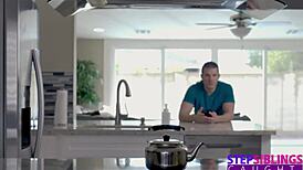 Kenzie Reeves Demands Stepbro Lick Pussy