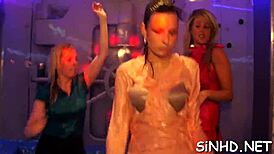 Seductive Juicy Group Orgy in Wild Party Scene