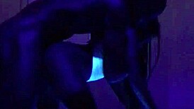 Pounding Mini In Doggystyle With Big Black Cock