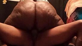 Tell me, how does that big cock feel riding deep in your ass?