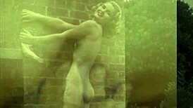 vintage taboo scene at home alone, wow! 🏠